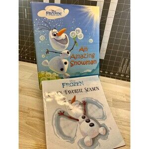 Olaf 2 Book Bundle - Disney - Frozen
